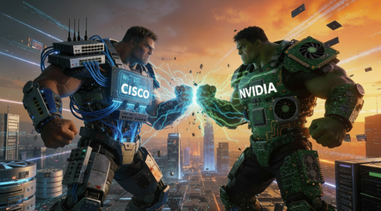Cisco vs Nvidia